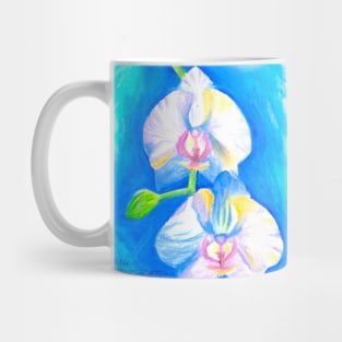 Color Pencil Orchids Mug